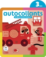 Les engins : autocollants : 3 ans - Marion Billet
