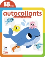 La mer : autocollants - Marion Billet