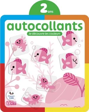 Les animaux sauvages : autocollants - Marion Billet