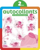 Les animaux sauvages : autocollants : 2 ans - Marion Billet