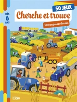 Cherche et trouve : 1.000 engins et véhicules : 50 jeux, dès 6 ans - Mattia Cerato