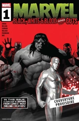 Marvel : black, white & blood and guts - Al Ewing