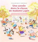 Une année dans la classe de madame Matou : 10 histoires pour grandir - Emmanuelle Cabrol