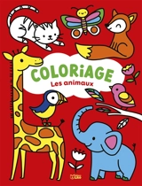 Les animaux : coloriage - Elsa Martins
