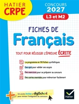 Français : épreuve écrite d'admissibilité : CRPE concours 2027 L3, M2 - Micheline Cellier