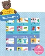 Mon tableau des routines Petit Ours Brun : en route vers l'autonomie ! - Danièle Bour