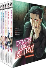 Demon lord, retry! : coffret intégrale - Kurone Kanzaki