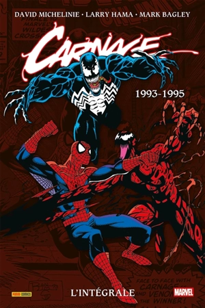 Carnage : l'intégrale. 1993-1995 - David Michelinie