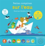 Petites comptines sur l'eau - Géraldine Cosneau
