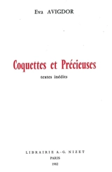 Coquettes et précieuses - Eva Avigdor