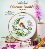 Oiseaux brodés - Emily Wilmarth