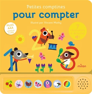Petites comptines pour compter : 7 chansons à écouter - Vincent Mathy