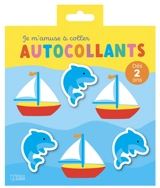 Les dauphins : autocollants - Marie-Hélène Grégoire