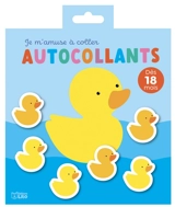 Le canard : autocollants - Marie-Hélène Grégoire