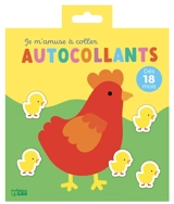 La poule : autocollants - Marie-Hélène Grégoire