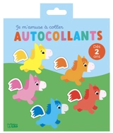 Les poneys : autocollants - Marie-Hélène Grégoire