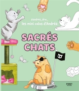 Sacrés chats : les mini colos d'Andréa - @Andrea_drw_