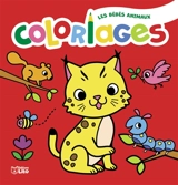 Les bébés animaux : coloriages - Yi-Hsuan Wu