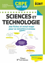 Sciences et technologie : 200 fiches et mind-maps pour se remettre à niveau : écrit, CRPE 2027-2028 - Manuelle Doin-Lai