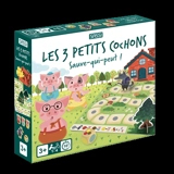 Les 3 petits cochons : sauve-qui-peut ! - Roberta Marcolin