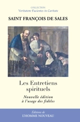 Les entretiens spirituels - François de Sales