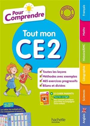 Pour comprendre tout mon CE2 : nouveaux programmes