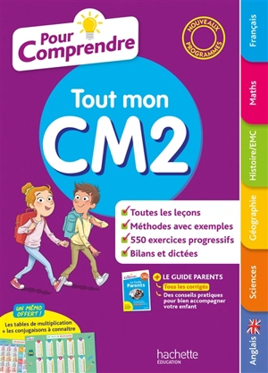 Pour comprendre tout mon CM2 : nouveaux programmes