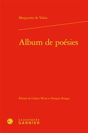 Album de poésies