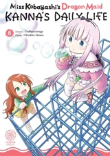 Kanna's daily life. Vol. 8 - Coolkyousinnjya