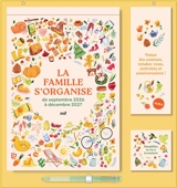 La famille s'organise : pour un quotidien serein - Adelaïde Devos