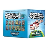 Captain Underpants Forever Box Set (#1-12) - Pilkey, Dav