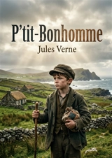P'tit-Bonhomme : Les aventures touchantes d'un jeune garçon en Irlande, dans un roman méconnu de Jules Verne. - Jules Verne