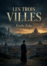 Les Trois Villes : Un cycle romanesque d'Emile Zola qui explore les thèmes de la foi, de la science et de la société à travers les villes de Lourdes, Rome et Paris. - Zola, Emile