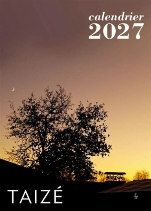Taizé : calendrier 2027 : lot de 5