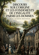 Discours sur l'origine et les fondements de l'inégalité parmi les hommes : Une analyse philosophique des inégalités humaines par Jean Jacques Rousseau, explorant l'état de nature et l'impact de la société sur la condition humaine. - Jean-Jacques Rousseau