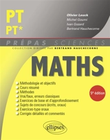 Maths PT, PT* - Michel Goumi