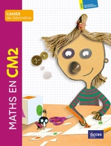 Maths en CM2 : cahier de géométrie : nouveaux programmes 2025 - Sophie Duprey