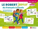 Le Robert junior du français à l'école : tout le programme en 80 cartes mentales : CM1, CM2, 6e, conforme au programme - Marion Charreau