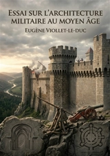 Essai sur l'architecture militaire au Moyen Age : Une analyse détaillée de l'évolution des fortifications militaires au Moyen Age par Eugène Viollet le Duc, offrant un aperçu des techniques de défense et d'attaque de cette époque. - Viollet-le-Duc, Eugène