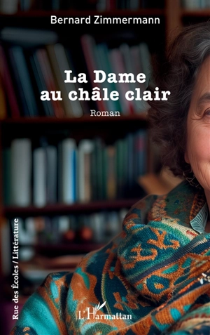 La dame au châle clair - Bernard Zimmermann