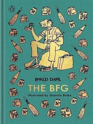 The BFG - Dahl, Roald,  Blake, Quentin (ILT)
