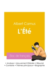 Réussir son Bac de français 2026 : Analyse de l'essai L'Eté de Albert Camus - Albert Camus