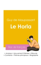 Réussir son Bac de français 2026 : Analyse de la nouvelle Le Horla de Maupassant - Guy de Maupassant