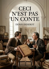 Ceci n'est pas un conte : Une exploration des dialogues philosophiques et des réflexions sur la société par Denis Diderot, offrant un aperçu de la pensée des Lumières. - Denis Diderot