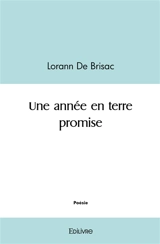 Une année en terre promise - De Brisac Lorann