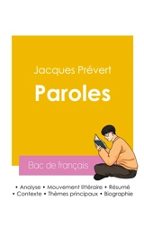 Réussir son Bac de français 2026 : Analyse du recueil Paroles de Jacques Prévert - Jacques Prévert