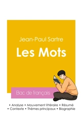 Réussir son Bac de français 2026 : Analyse de l'autobiographie Les Mots de Jean-Paul Sartre - Jean-Paul Sartre