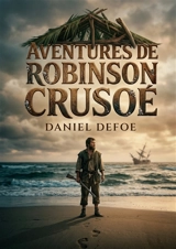Aventures de Robinson Crusoé : Les péripéties et la survie de Robinson Crusoé, confronté à la solitude sur une île déserte, illustrent l'ingéniosité et la résilience humaine face à l'adversité - Daniel Defoe