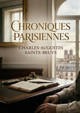 Chroniques parisiennes : Des chroniques parisiennes de Charles Augustin Sainte Beuve, témoin littéraire et critique du XIXe siècle. - Charles-Augustin Sainte-Beuve