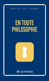 En toute philosophie - Maëva Joy Chabbi